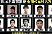 今年已抓250件！屏東掃蕩毒駕　10累犯「全名+高清照」曝