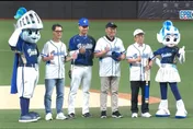 集誠資本邀產業領袖大巨蛋開球　台亞半導體董事長李國光為職棒喝采