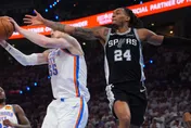 NBA/不讓你睡！雷霆球迷整晚放音樂　搶七大戰干擾馬刺球員