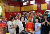 影/全台最大無廟媽祖搬家！雲林六房媽過爐萬人朝聖