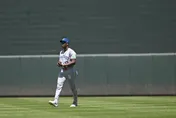 MLB/藍鳥外野手被砸　12歲小球迷以為他想玩傳接球