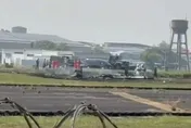 影/空軍T-34教練機失事2飛官殉職！張延廷：低高度來不及跳傘