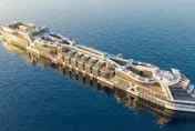 宛如海上國家！「漂浮城市」巨型郵輪計畫曝光　可容納8萬居民