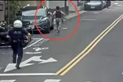 影/失聯移工遇警攔查棄車狂奔　警衝刺逮人送辦