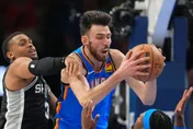 NBA/霍姆格倫遭批「軟蛋」該滾！雷霆球團無懼聲浪力挺：非賣品