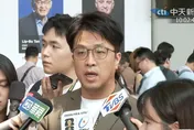 影/沈伯洋跑科技展「黃仁勳在隔壁」未見面！稱：並沒想巧遇誰