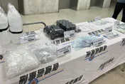 影/通緝男設喪屍菸彈分裝場　警逮3人查獲巨量毒品