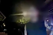 影/新北男控遭逼唾液快篩執法過當　警澄清：未故意刁難