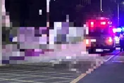 回天乏術！台中男墜樓摔在社區花圃「當場身亡」