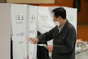 韓選票不足爆爭議！民眾不滿高喊「學學台灣投票方式」