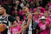 NBA/自評總冠軍賽首秀表現很爛！文班亞馬：第二戰會打得更好