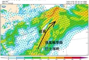鄭明典示警「西南氣流指向台灣東側」　午後山區雷雨加強