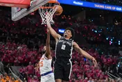 NBA/馬刺輸球仍有亮點！20歲超級新人哈波改寫多項紀錄