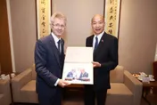 韓國瑜官邸再晤捷克議長韋德齊！坦言國際情勢快速變動