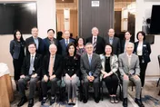 鄭麗文訪美晤「菁英僑胞團」超驚人！台積電、惠普、大摩前高層全到了