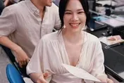 影/紀培慧登記結婚！嫁交往9年導演老公　甜喊：謝謝黃金大狗狗