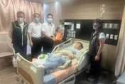 不請自來！彰化「撞斷所長腿」毒駕男竟帶水果「突襲」病房
