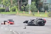 魂斷異鄉！外籍男大生騎車撞轎車「肢體變形慘死」