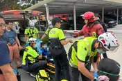 新竹市延平路驚傳火警！民宅狂冒黑煙　4人嗆傷送醫