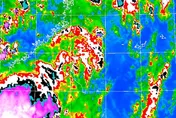 全台戒備雲圖一片紫白！致災性雨彈連炸7天　重頭戲明後天