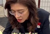 忙裡不忘偷閒！「吃播」最愛的杏仁可頌　鄭麗文：工作忙也要吃好吃的
