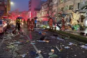 新竹氣爆慘如戰場　蔡英文不捨：請大家祈福、支持災民跟救災人員
