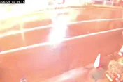 影/新竹便當店氣爆2死！新角度曝：巨拳轟炸早餐店秒毀