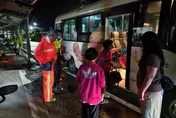 滯留鋒面雨彈炸屏東！8鄉鎮停班停課、滿州預防性撤離68人