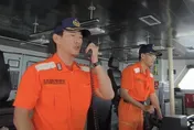陸5公務船現蹤東部海域廣播商輪！我海巡艦艇強硬回擊