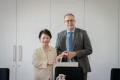 率團訪歐「不只是城市交流」！盧秀燕喊：讓世界看見台中