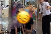苗栗尚順育樂世界驚傳暴力事件！男子砸店、咬傷員工遭警方逮捕