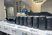 影/世足前夕大掃賭！台中警破大型博弈集團　賭資逾1.3億