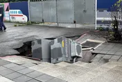 捷運北門站突現「天坑」吞噬變電箱　陳怡君提3建議給台電和北市府