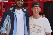 NBA/林書豪與甜瓜大和解！破冰上節目談當年尼克往事
