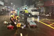影/新北翁凌晨遭2車撞飛輾斃　毒駕女遭裁定羈押