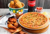 拿坡里8塊烤雞下殺199元　新品「派對Pizza塔」登場