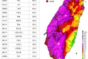 南部水庫大解渴！大雷雨狂轟半個台灣「紫爆」　網讚：感謝老天