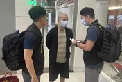 影/新北街頭當街殺人逃亡14年　柬埔寨落網今押解返台