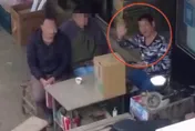 影/揮手竟成道別！新竹氣爆身亡麵包店老闆最後身影曝