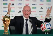 世足/天價票、簽證爭議！FIFA主席親回應　點名川普功不可沒