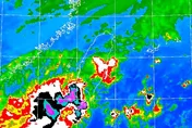 鋒面帶來短延時降雨　中南部、山區9縣市炸局部大雨