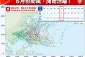 下週有望放晴　林得恩預告颱風將活躍：6/18恐有熱帶擾動