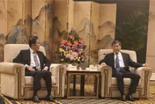 張榮恭拜會福建省委書記　盼海峽論壇推進兩岸和平