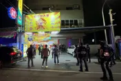 影/嘉義驚爆「MP5槍擊案」！嫌犯佔彩券行跟霹靂小組對峙