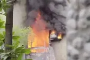 影/南投透天厝惡火！屋主、女友雙斷魂　兒跳4樓逃生重創