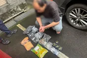 影/毒品小蜜蜂！平鎮男毒駕飄移　起出2000包咖啡包、彩虹菸