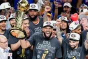 NBA/旅台就是神？唐斯去年在桃園擲聖筊就奪冠