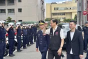 今日是警察節！凌濤向全國警察致敬：辛苦了