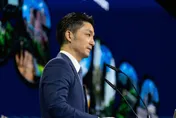 蔣萬安新加坡全英文演講！曝「生生喝鮮奶」獲國際評審讚：Very smart！