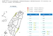 氣象署發布陸上強風特報　6縣市慎防8級以上強陣風